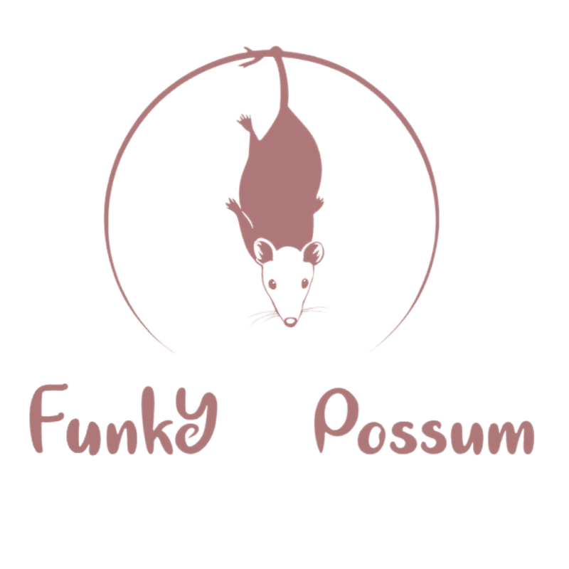 Funky-Possum – The Delightful Corner 